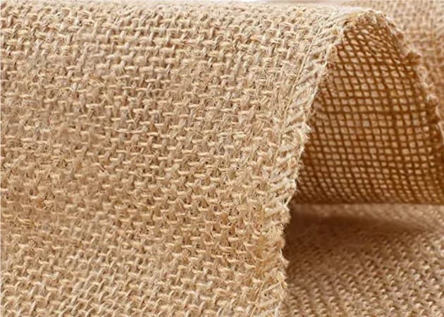 Heavy sacking jute cloth