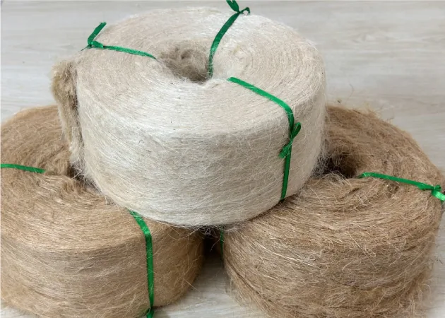 Jute materials and products