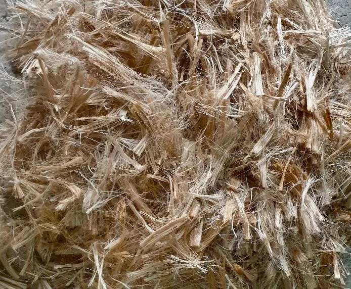 Jute production and materials
