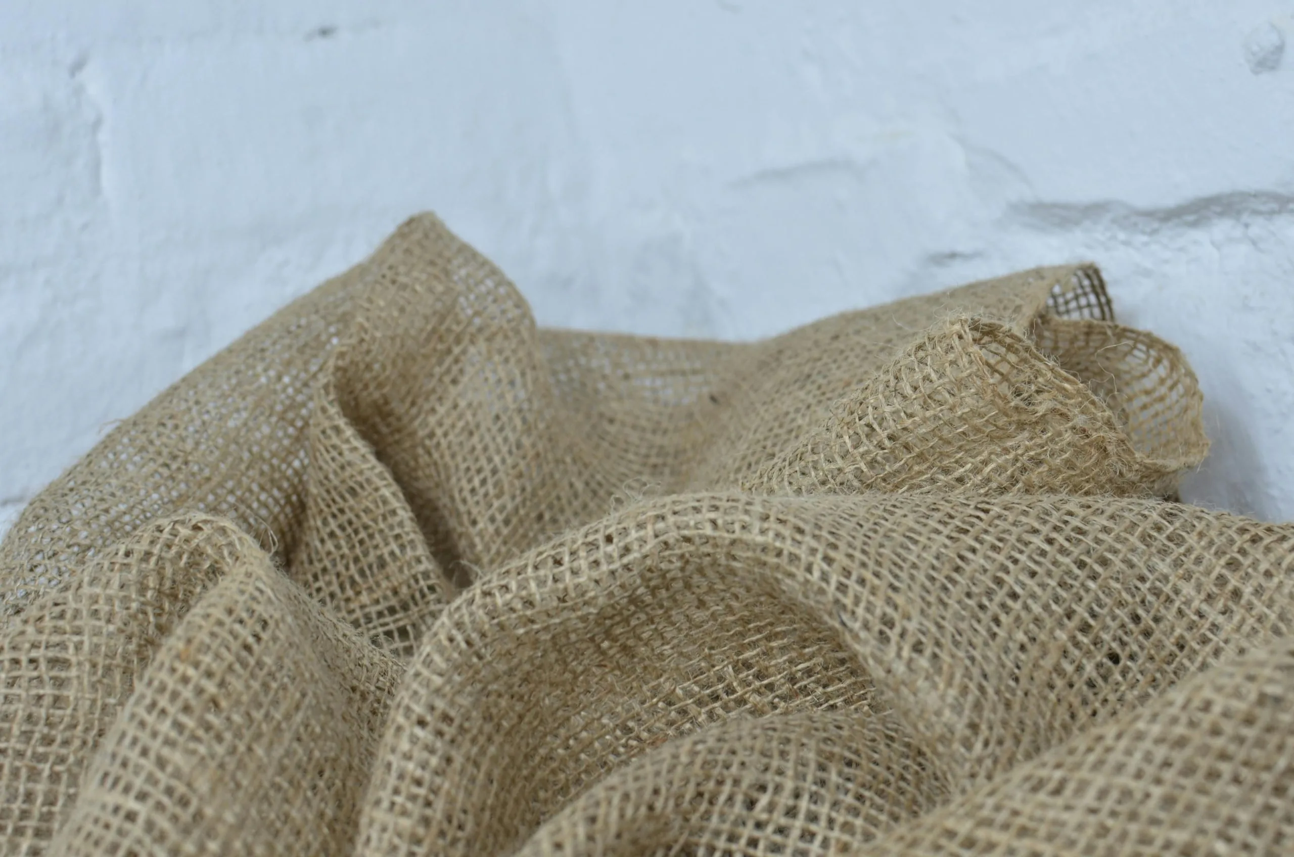 Jute yarn and textile craft